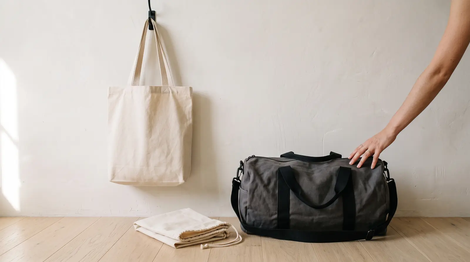 Taschen und Reisen