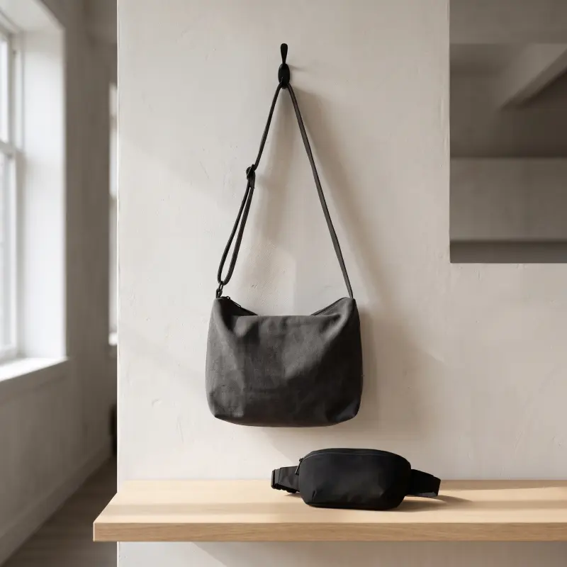Umhängetaschen, Handtaschen und Bauchtaschen