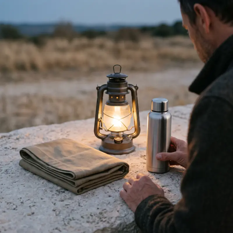 Camping und Abenteuer