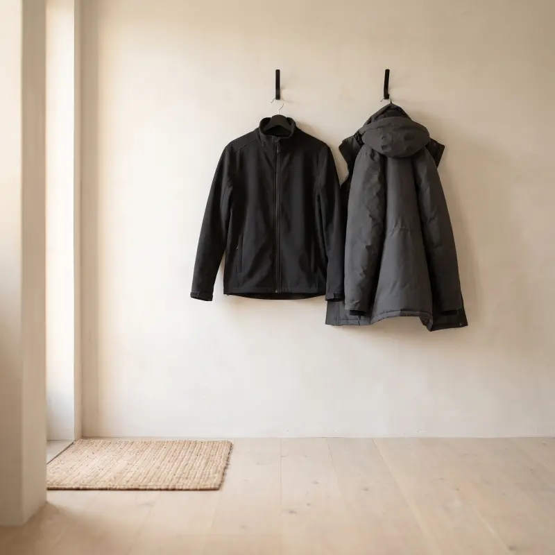 Jacken, Softshells und Parkas