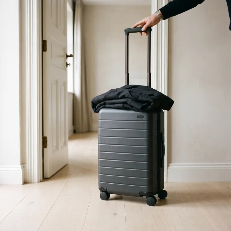 Koffer und Trolleys
