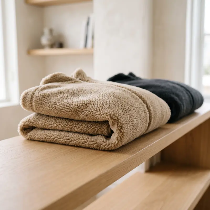 Fleece-Futter
