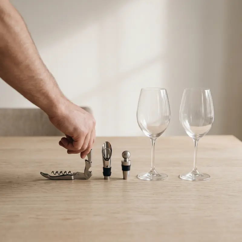 Wein und Bar